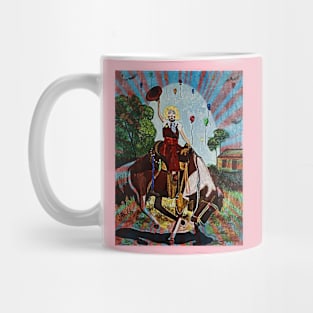 Rodeo Clown Mug